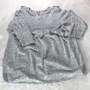 Cozy 3/4 Sleeve Sweater Dress 🧁